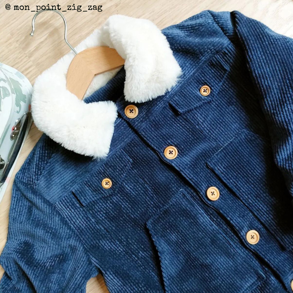 Patron de manteau pour bébé