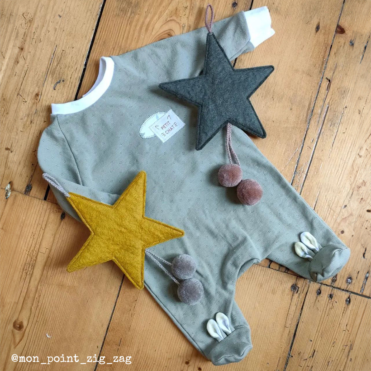 Coudre pour une naissance mignon cadeau facile