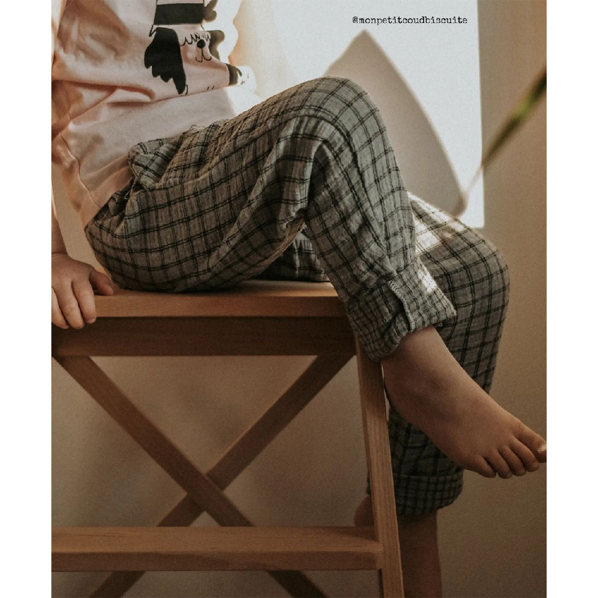 Patron short et pantalon pour enfant mixte