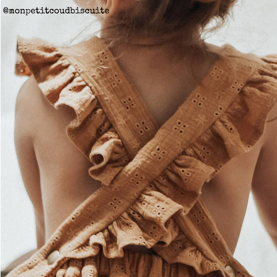 Couture robe tablier