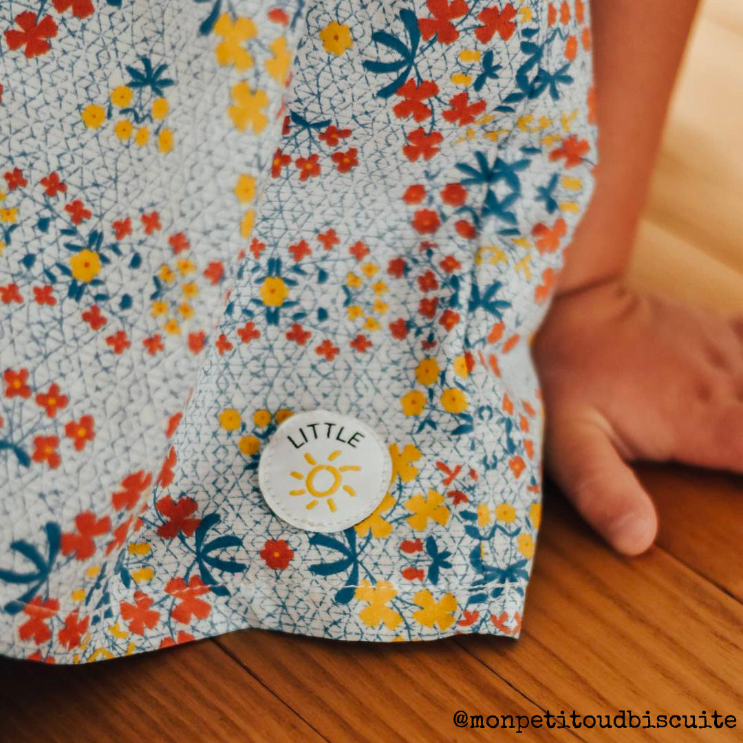 Étiquettes pour vêtements à coudre