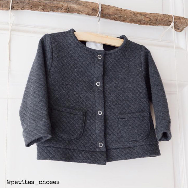 Tutoriel vidéo patron de gilet et veste pour enfant