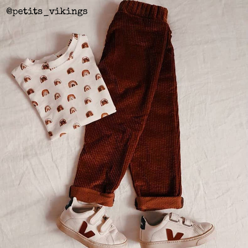 Couture pantalon pour enfant