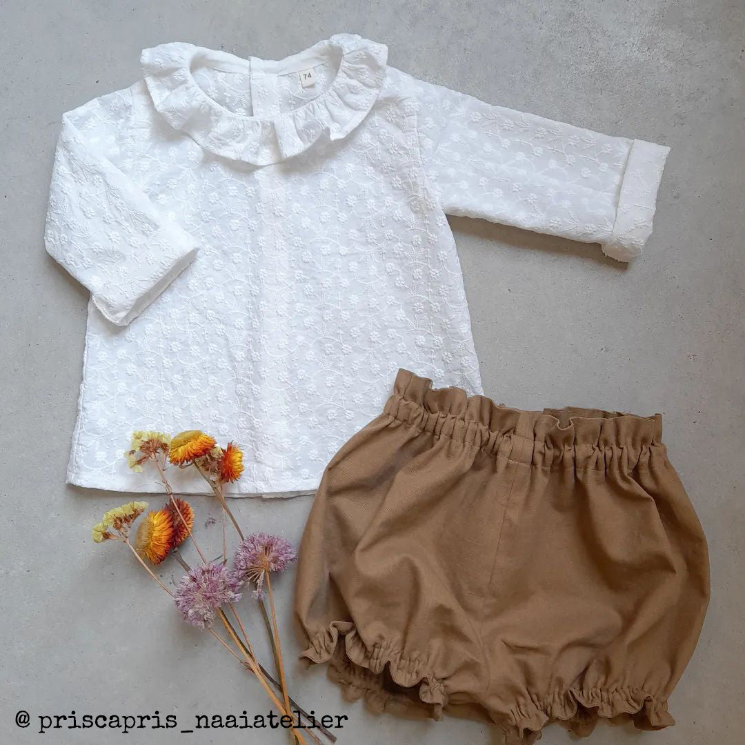 Patron de blouse format papier