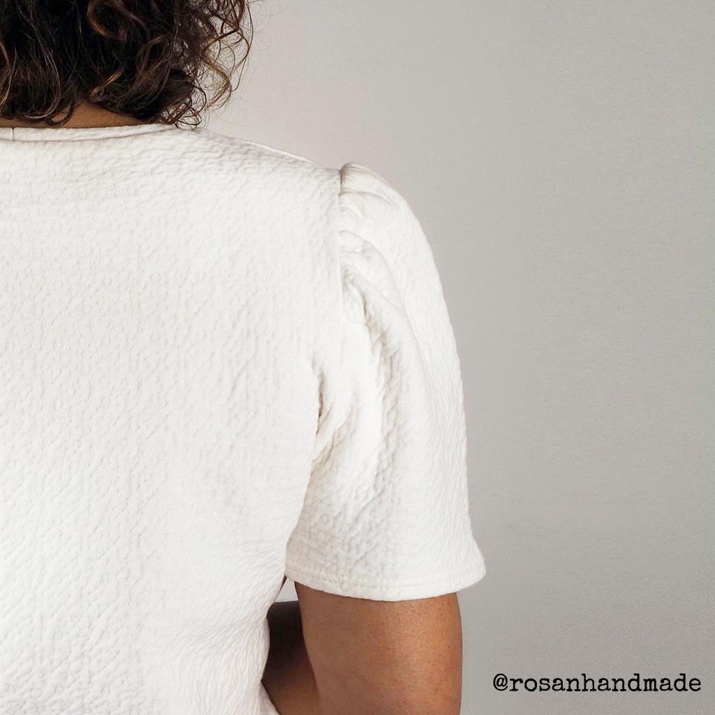 Patron de t-shirt manches courtes