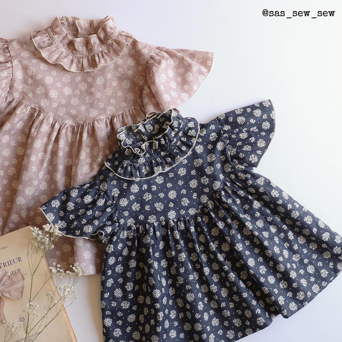 Couture robe rétro