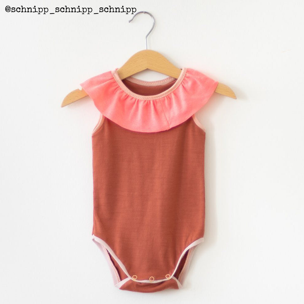Tutoriel vidéo patron de body pour bébé