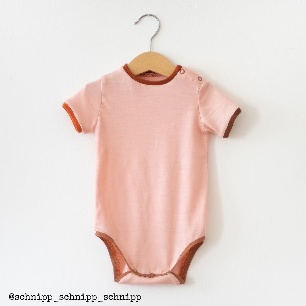 Duo de patron de body pour bébé