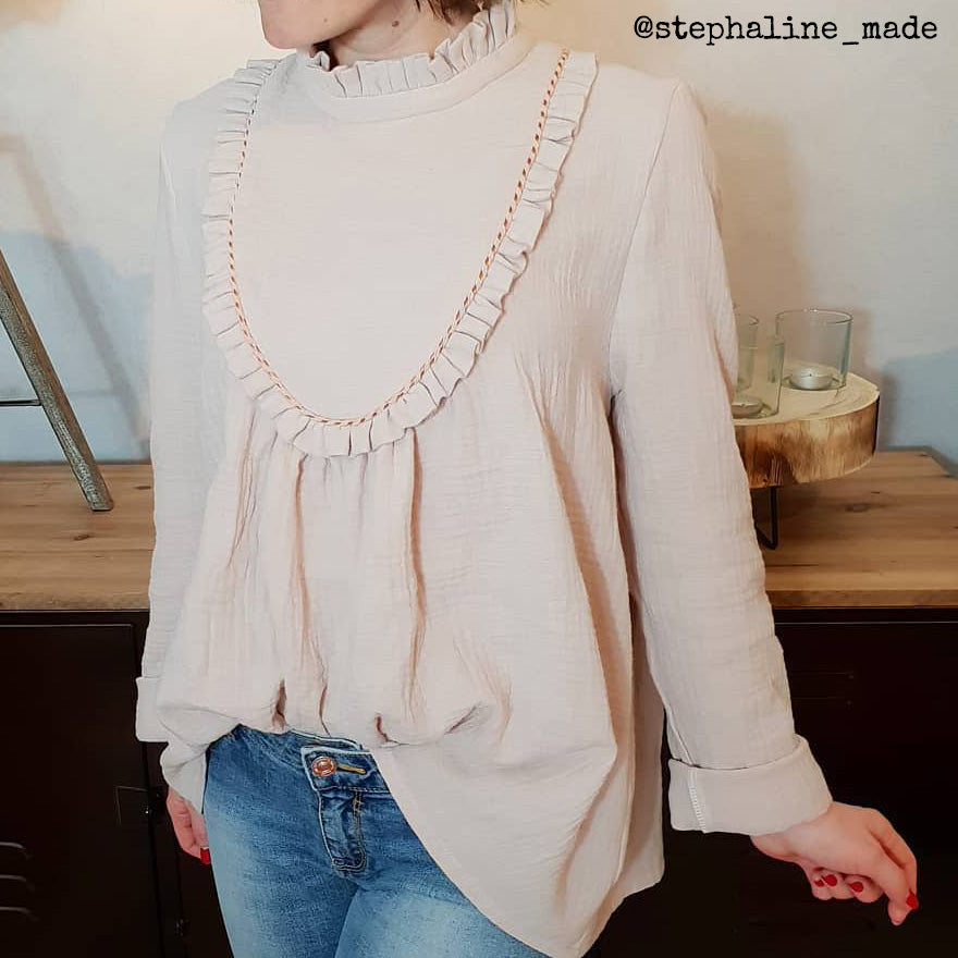 Patron de blouse