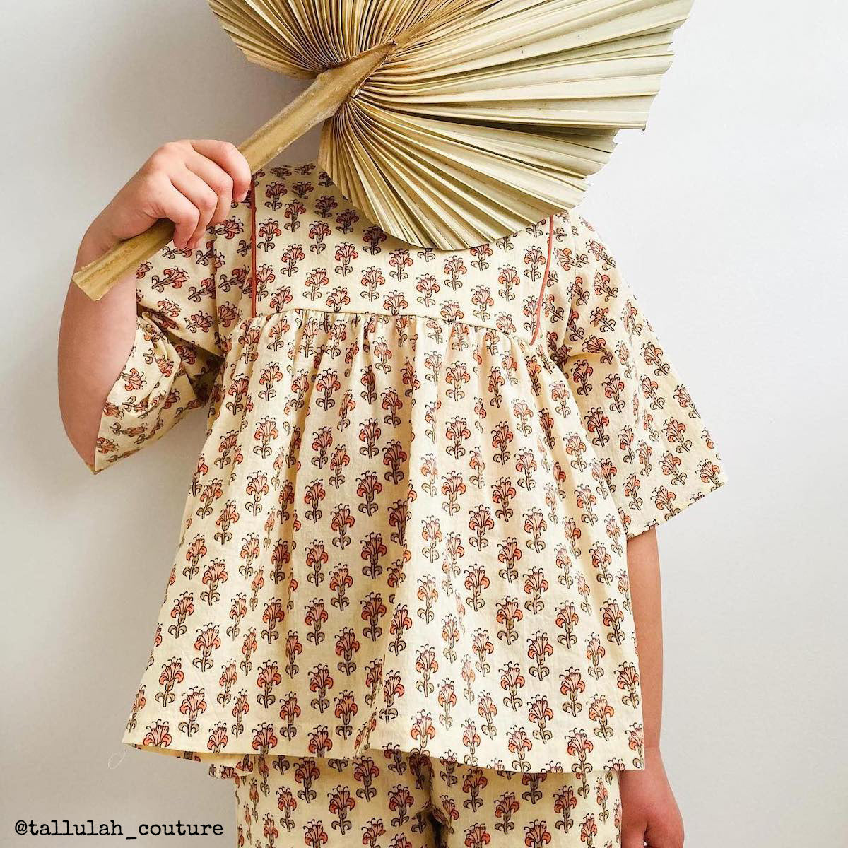 Patron de robe pour fille