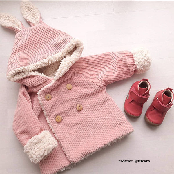 Patron de peignoir pour bébé