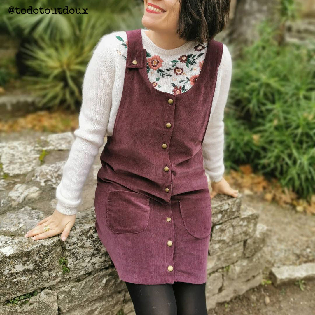 Patron de robe pour femme