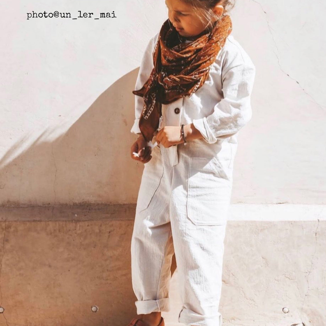 Patron combinaison pour enfant