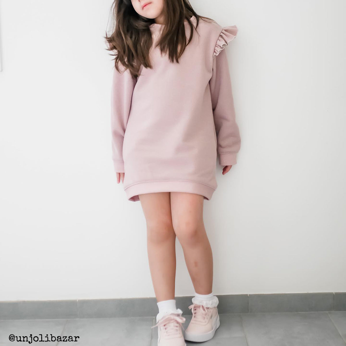 Robe pour fille DIY