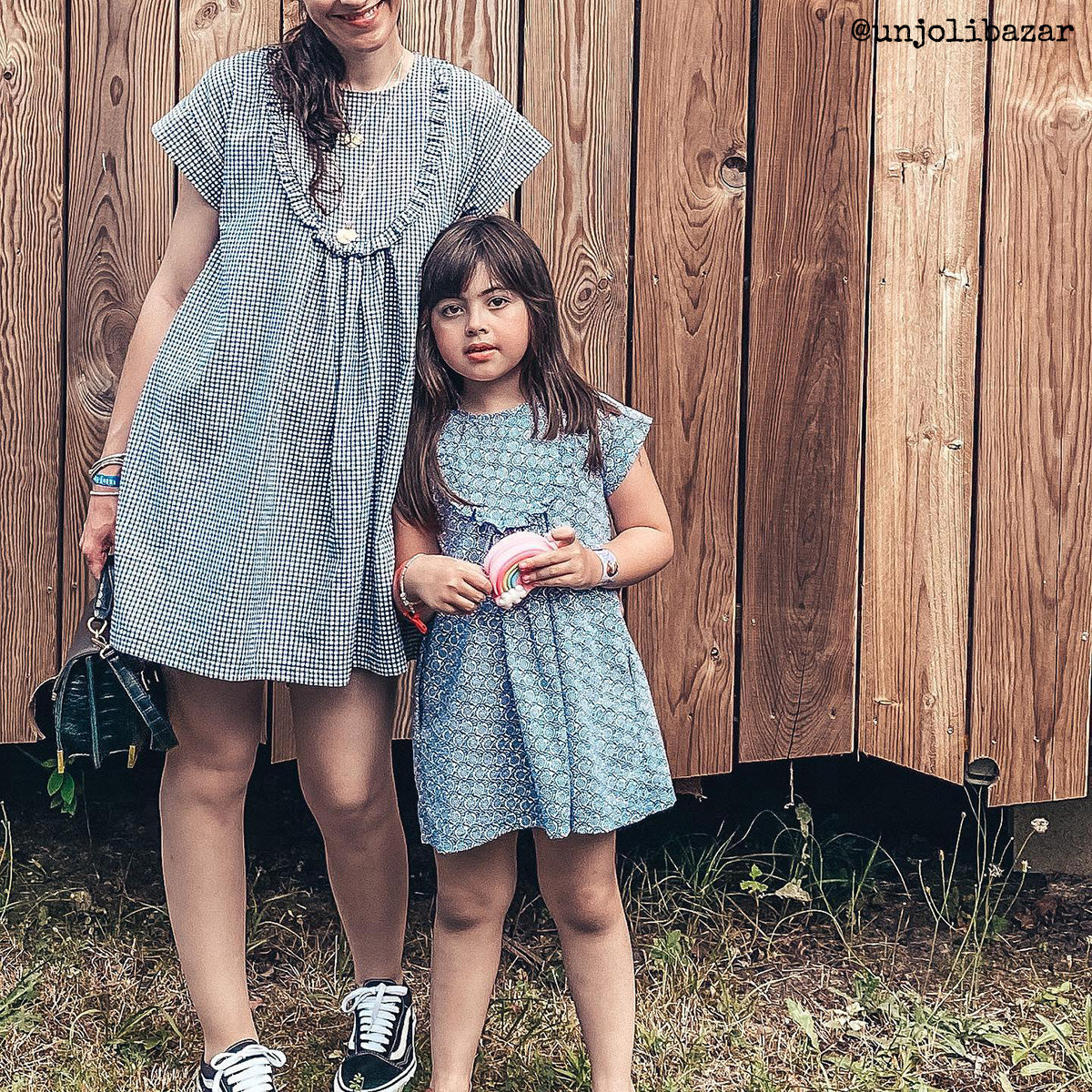 Duo de patron de blouse et robe