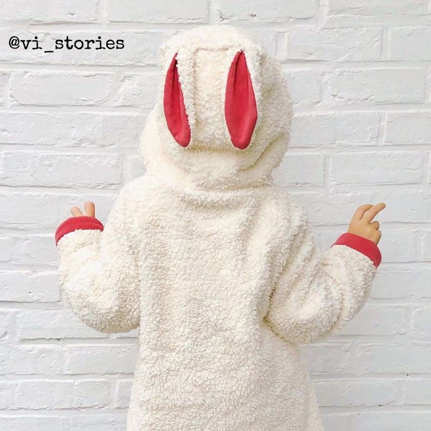 Patron manteau à capuche pour enfant