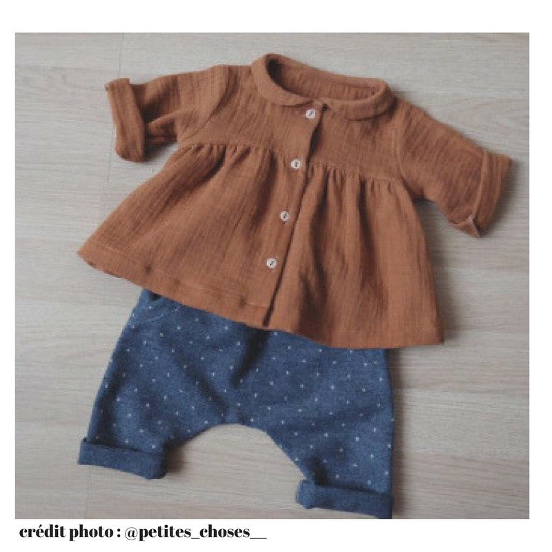 Couture de blouse pour bébé mixte