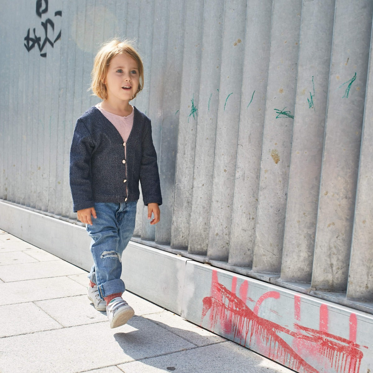 Tutoriel vidéo patron gilet pour enfant