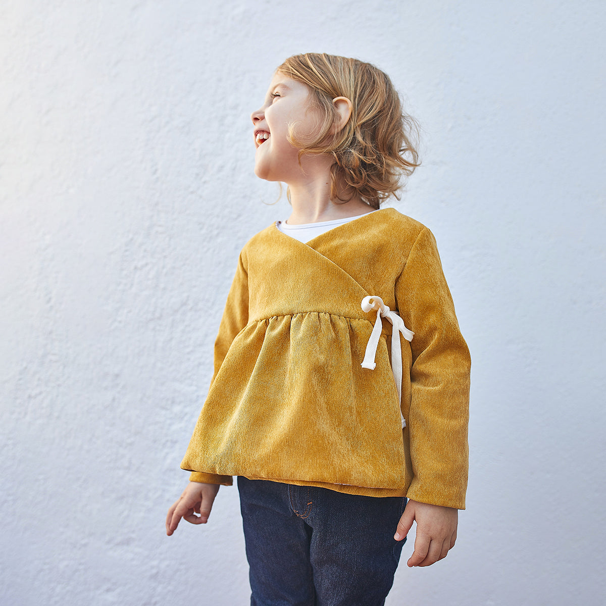 Tutoriel vidéo patron de gilet et robe pour bébé