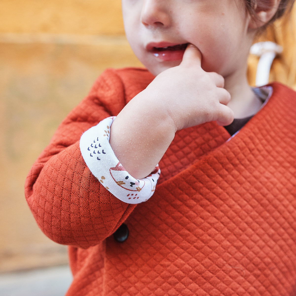 Couture gilet et veste pour bébé mixte