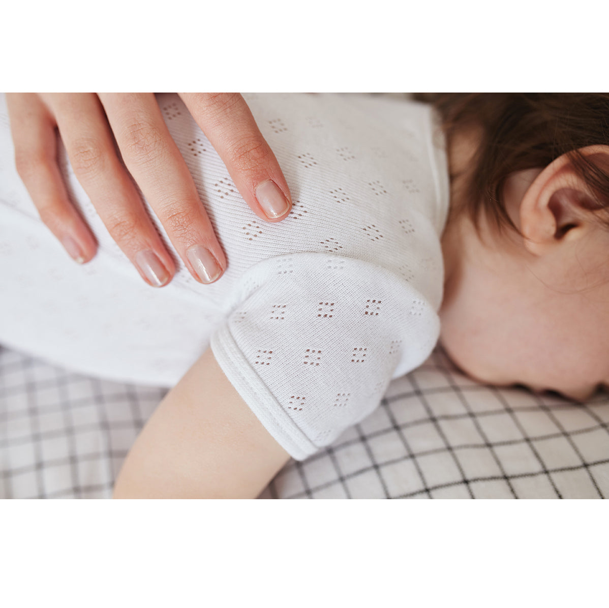 Couture de body manches courtes