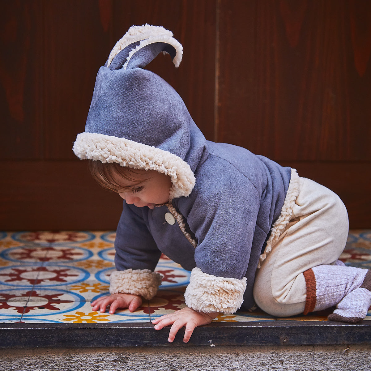Tutoriel vidéo patron de gilet, veste et peignoir pour bébé