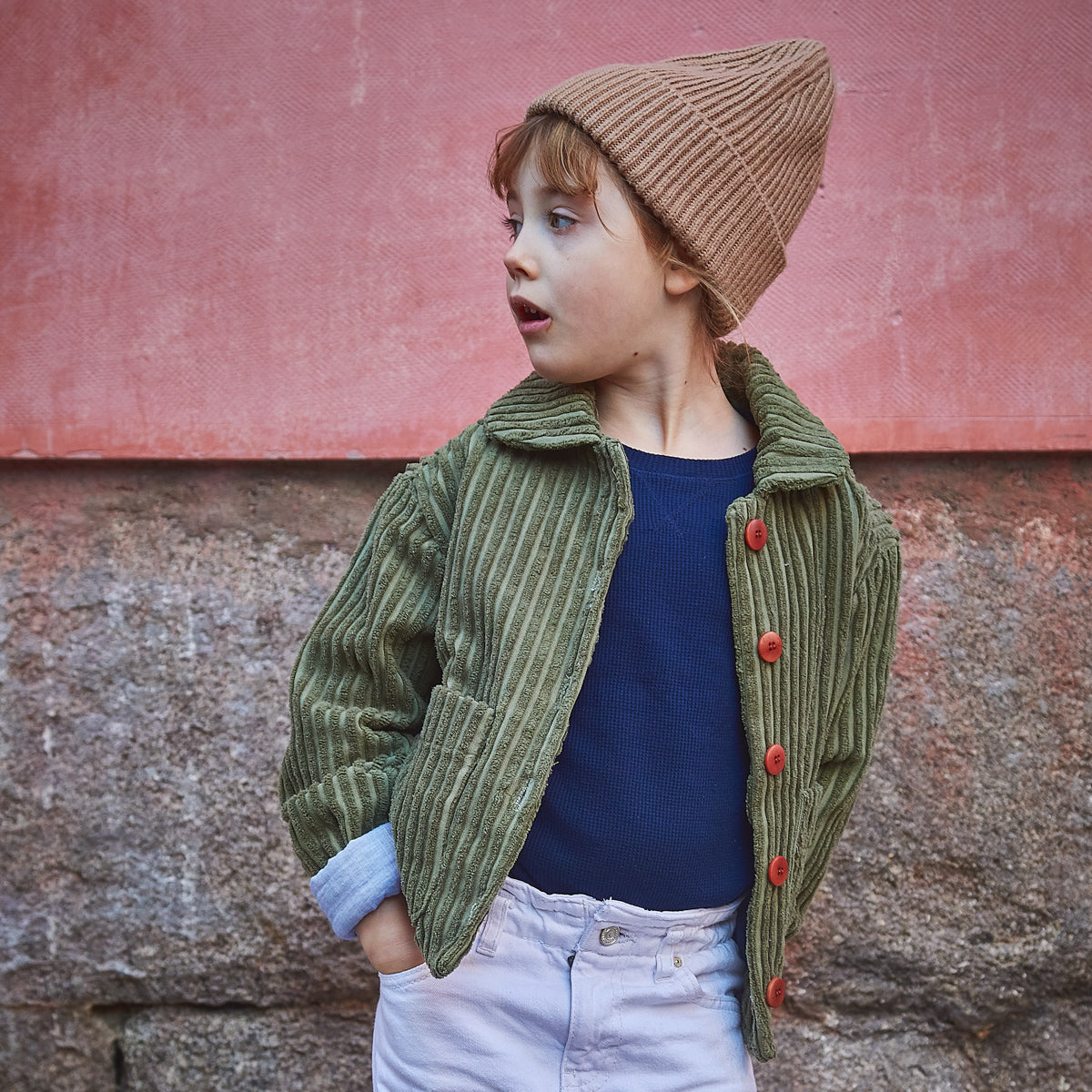 Patron de parka pour enfant