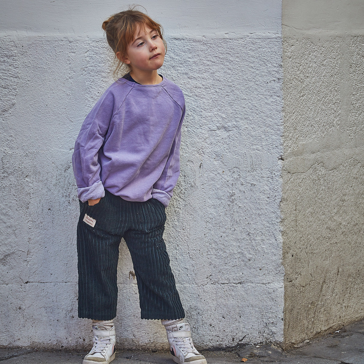 Patron pour enfant mixte