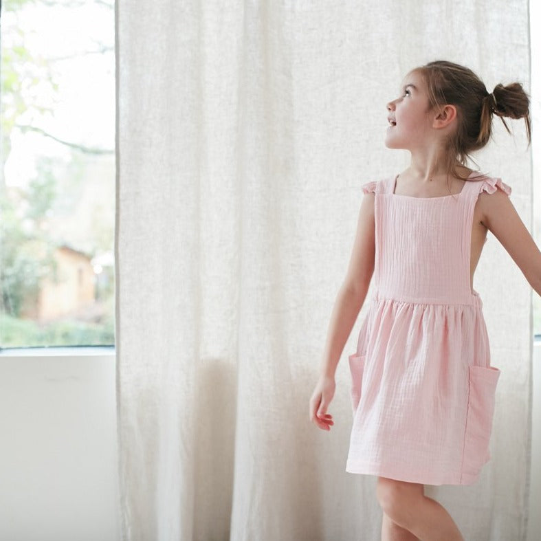 Patron de robe pour fille