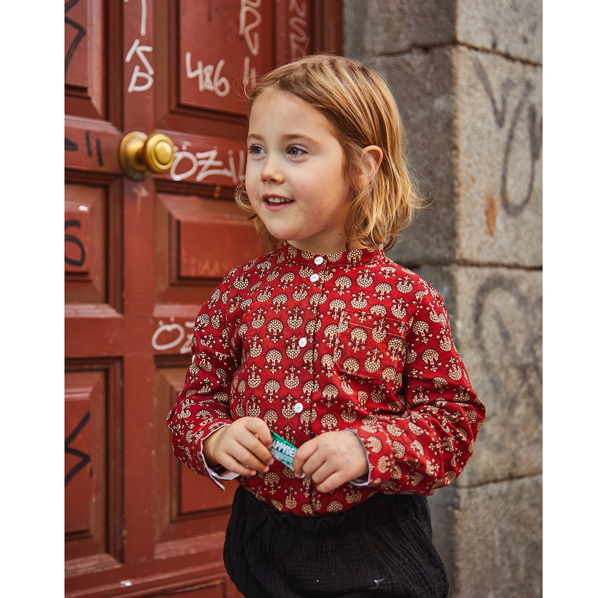Patron de chemise pour fille et garçon