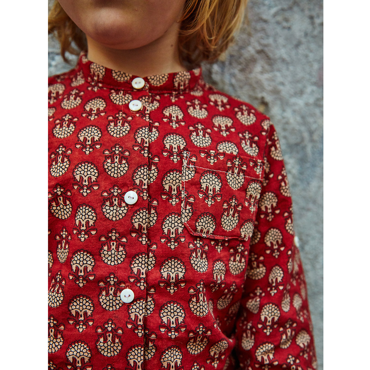 Patron de chemise manches longues