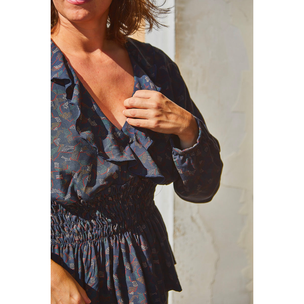 Patron de blouse pour femme