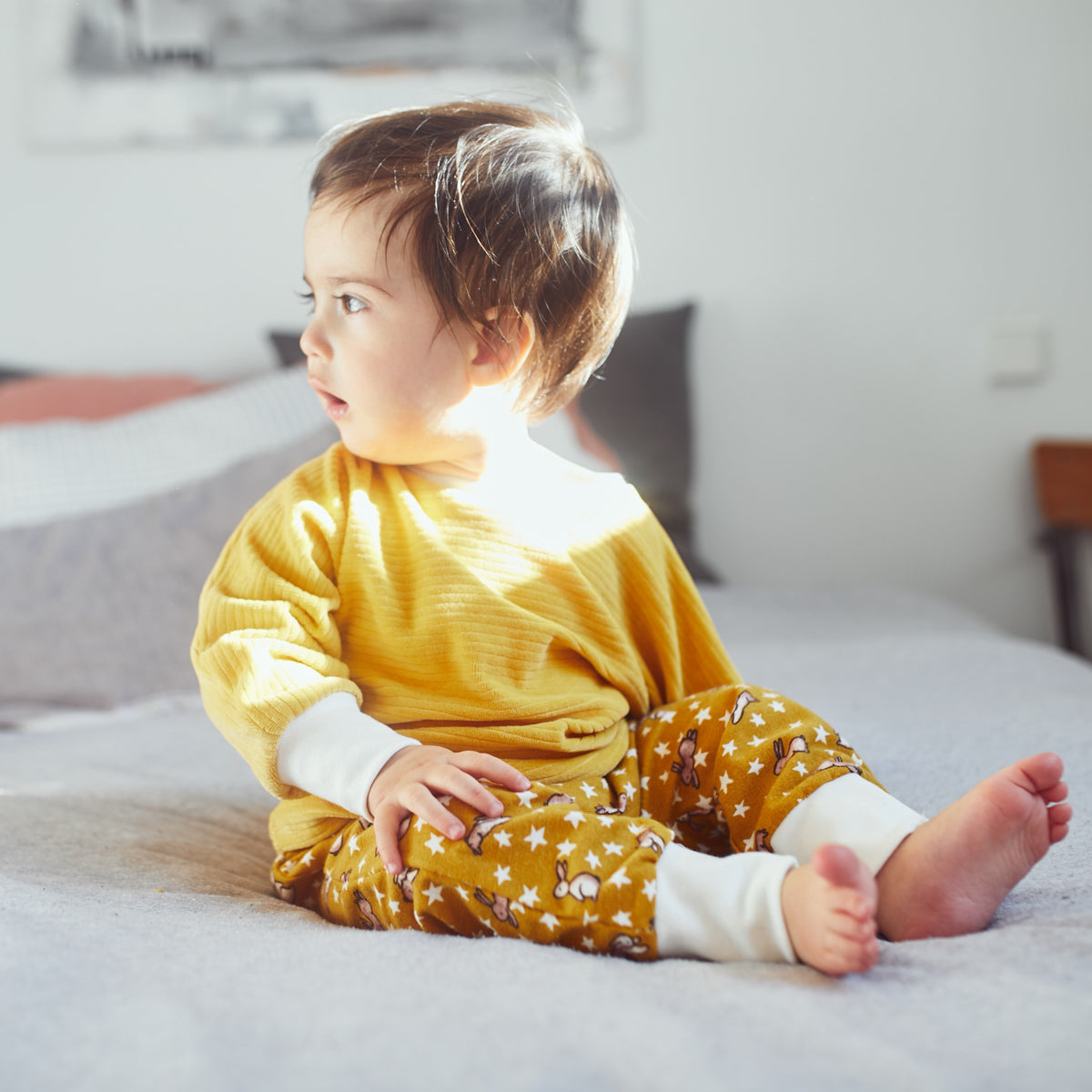 Patron pyjama pour bébé mixte