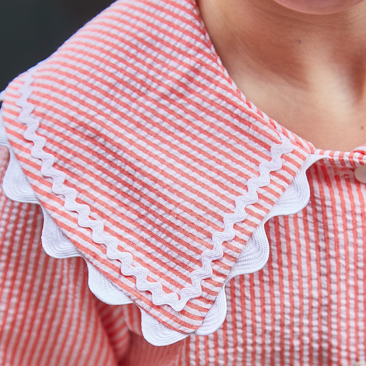 Tutoriel vidéo patron de blouse pour enfant
