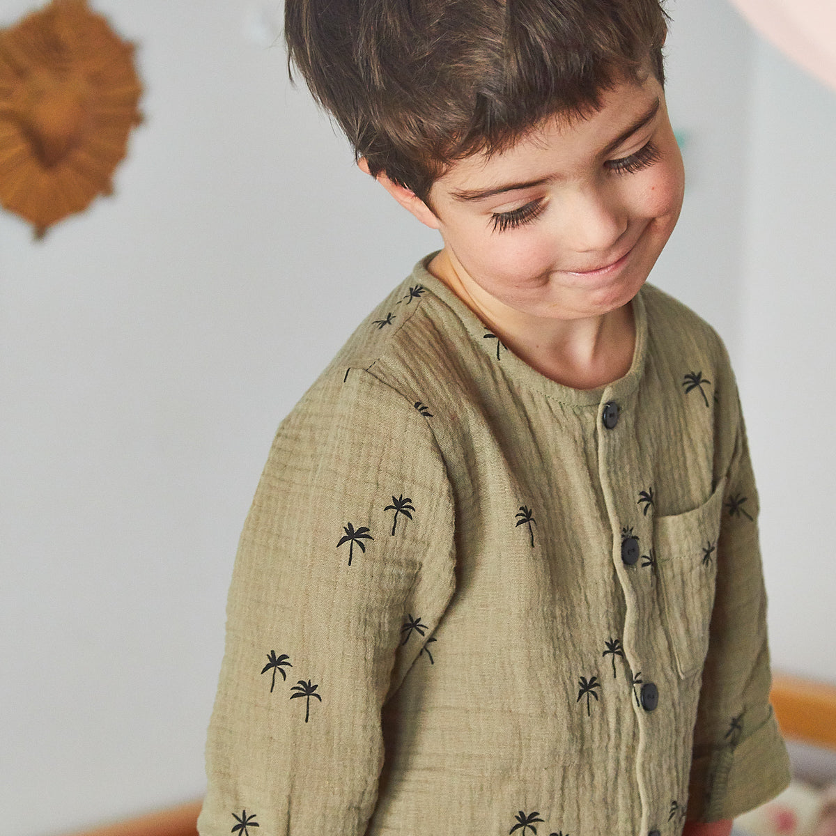 Patron chemise enfant