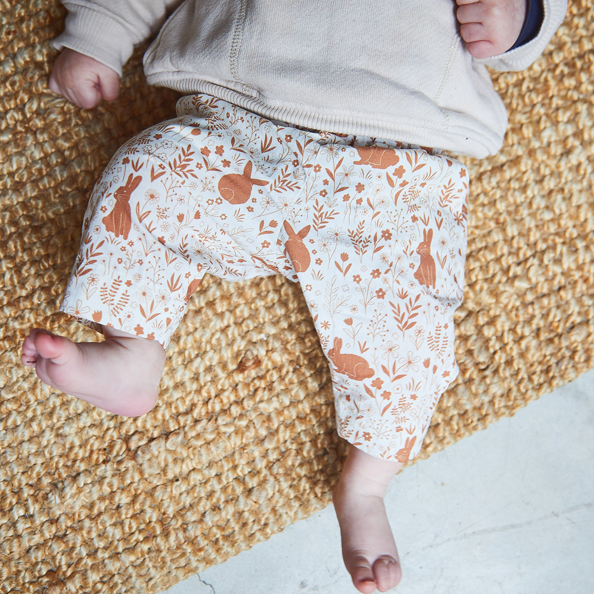 Patron de pantalon et short pour bébé mixte