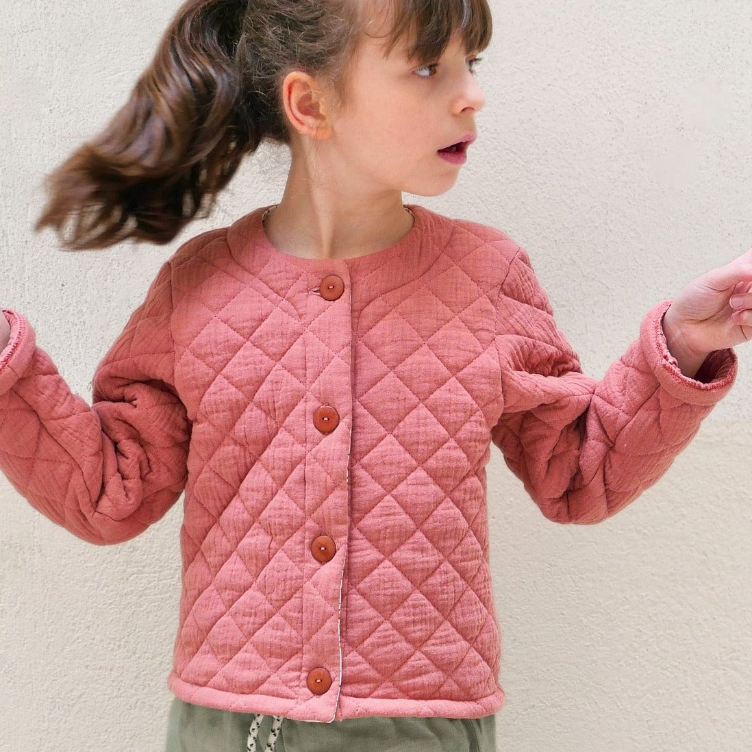 Patron gilet et veste pour fille et garçon