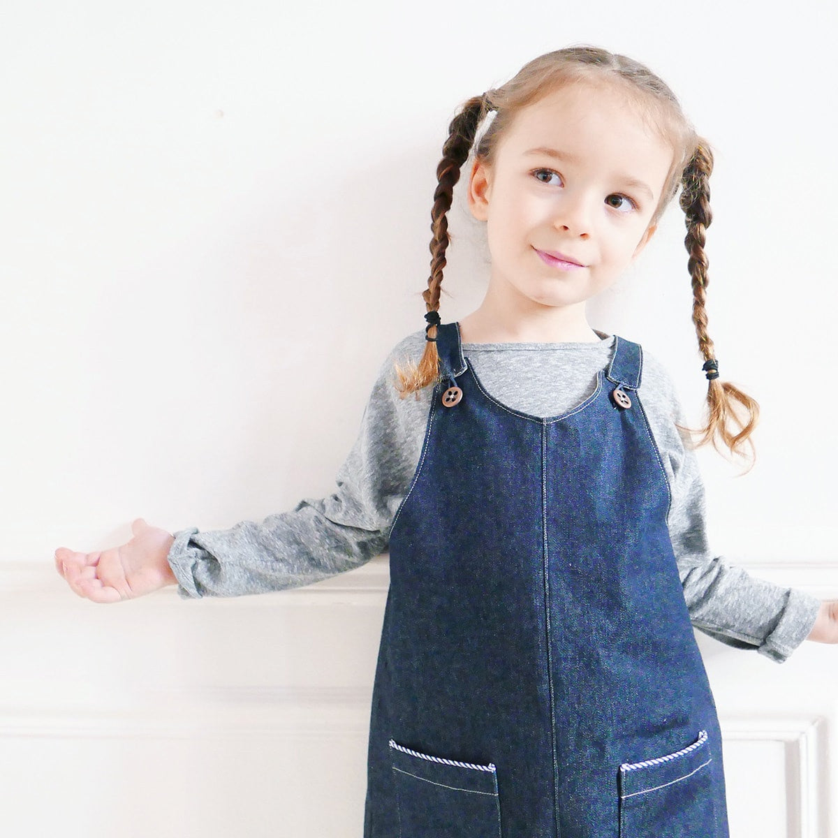 Patron de robe pour petite fille