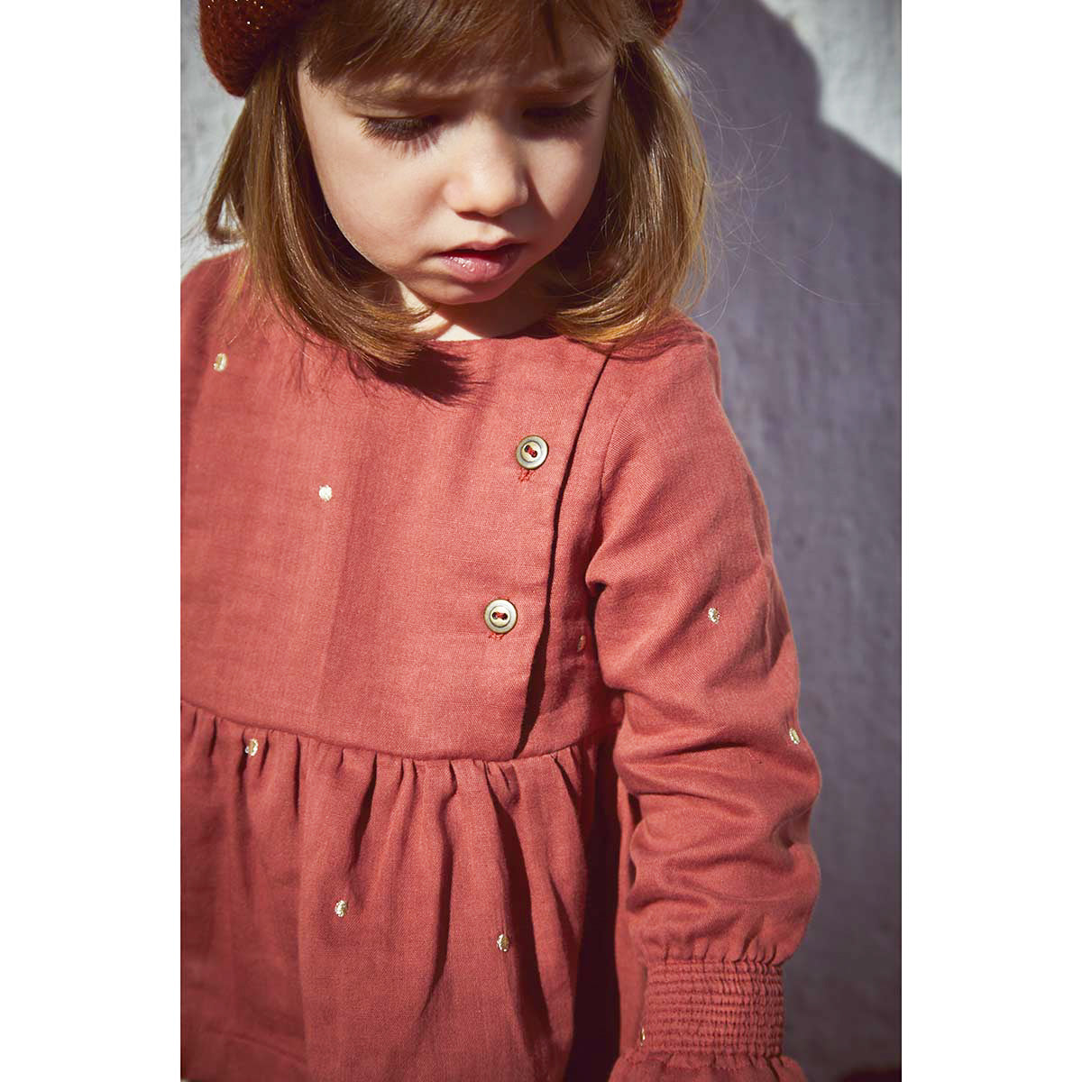 Couture de blouse et robe