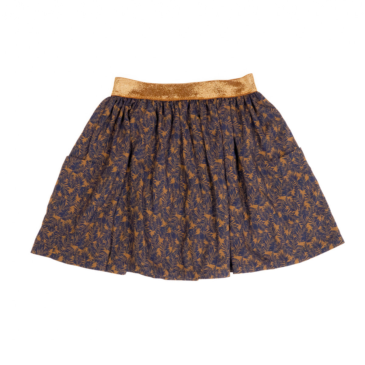 Patron de jupe à poches pour fille