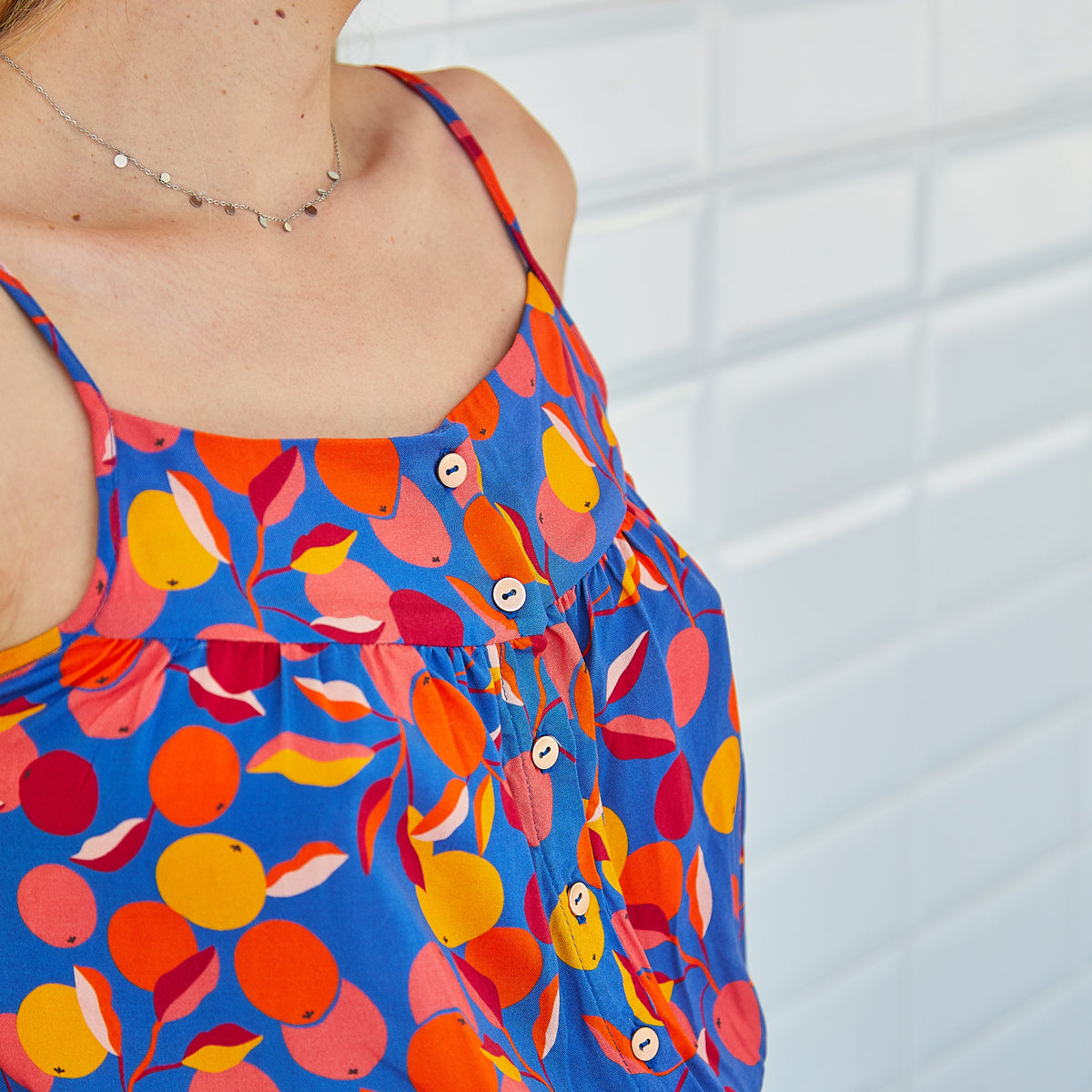 Couture de robe pour femme