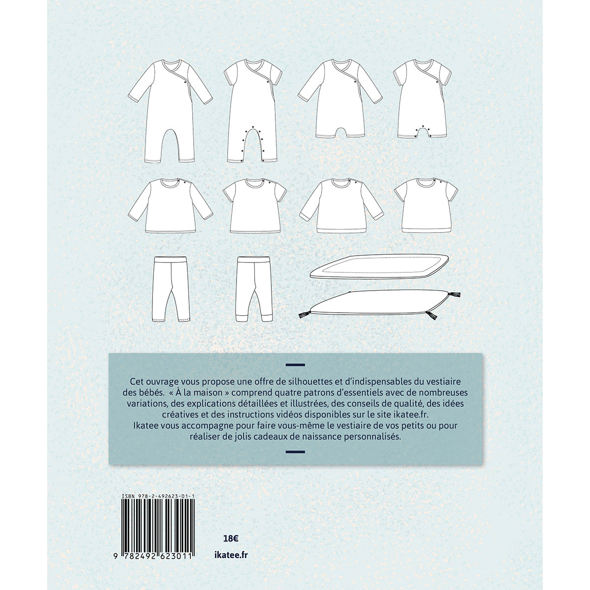 Livre de couture pour bébé