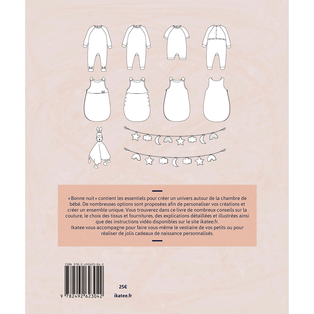 Livre de couture pour bébé