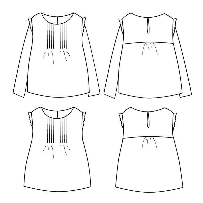 Couture blouse