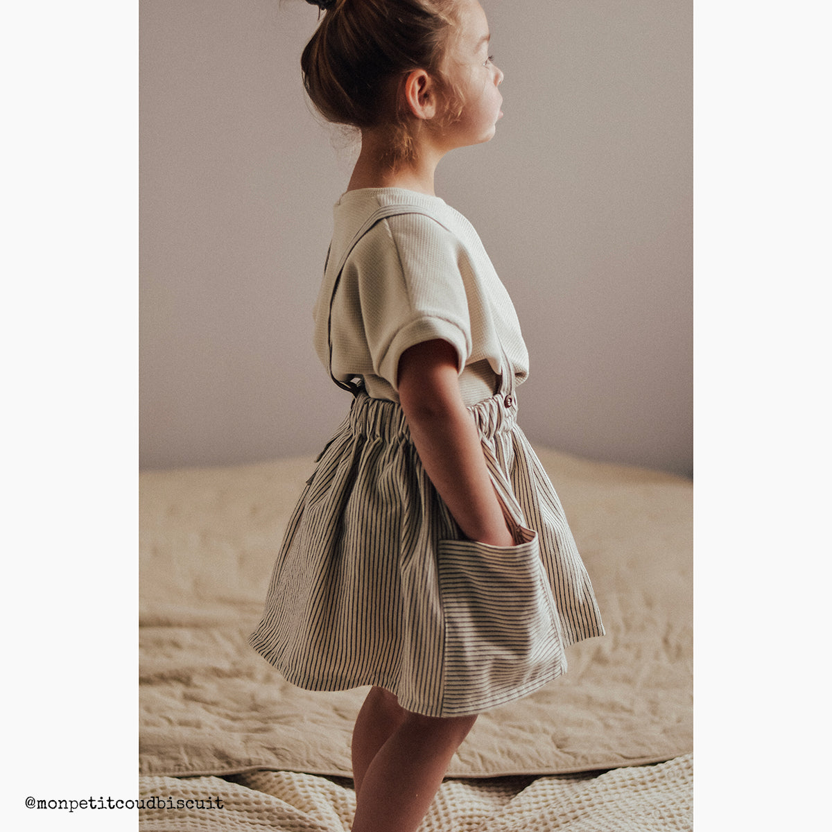 Couture jupe pour enfant
