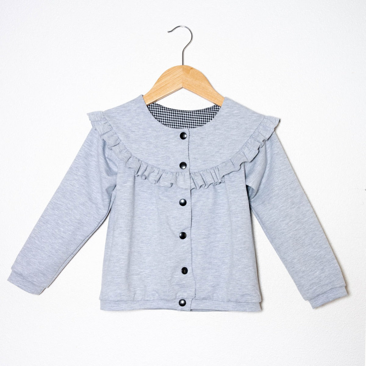 Couture gilet pour enfant