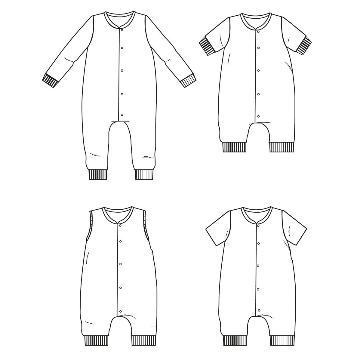 Patron pyjama pour enfant