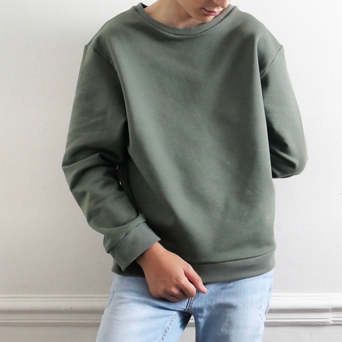 Couture de sweat