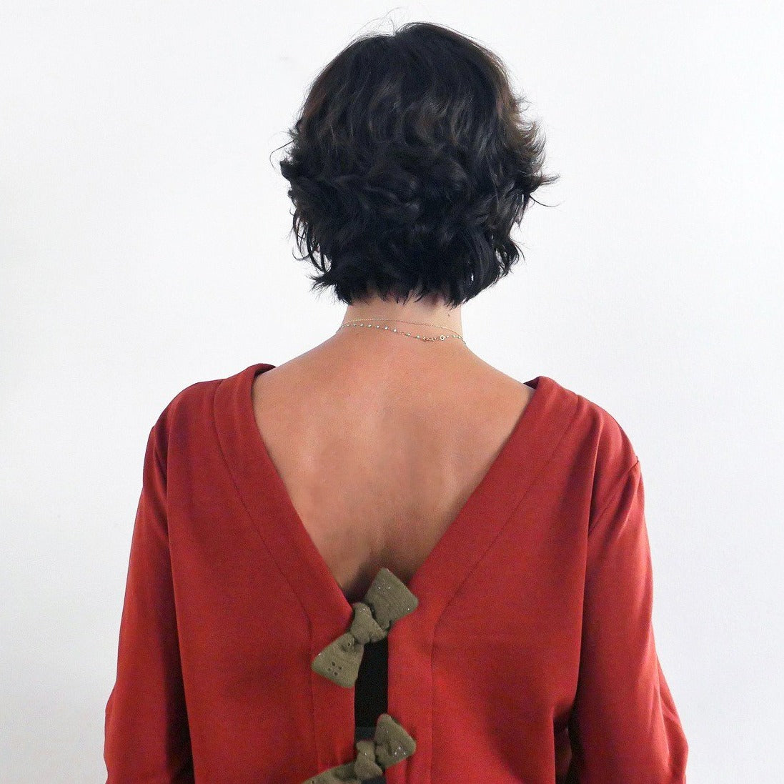 Tutoriel vidéo patron de gilet pour femme