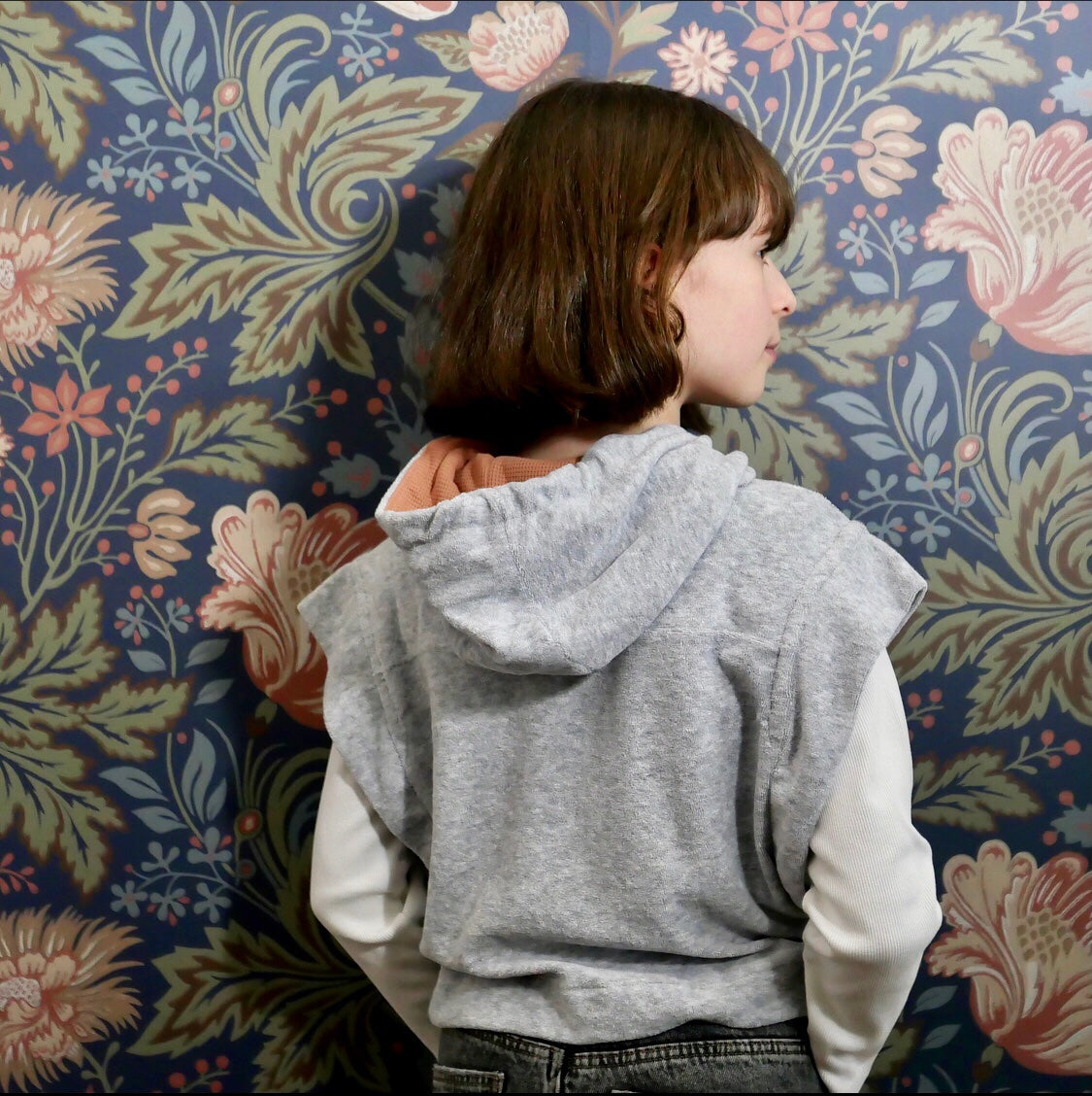 Patron de sweat pour fille et garçon